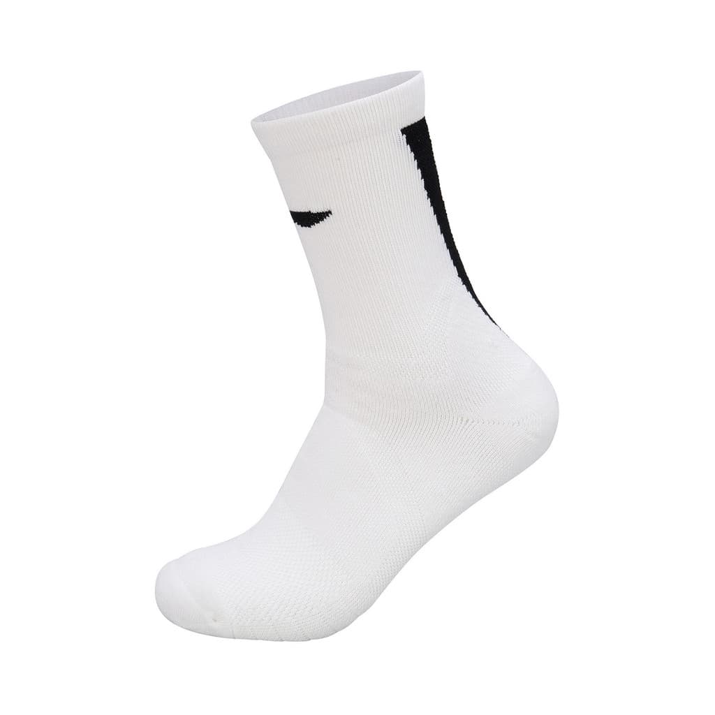 Li Ning Verão Novo Produto CBA Série de Basquete Absorvente de Suor Moda Esportes Casuais Meias Médias Masculinas AWLR02
