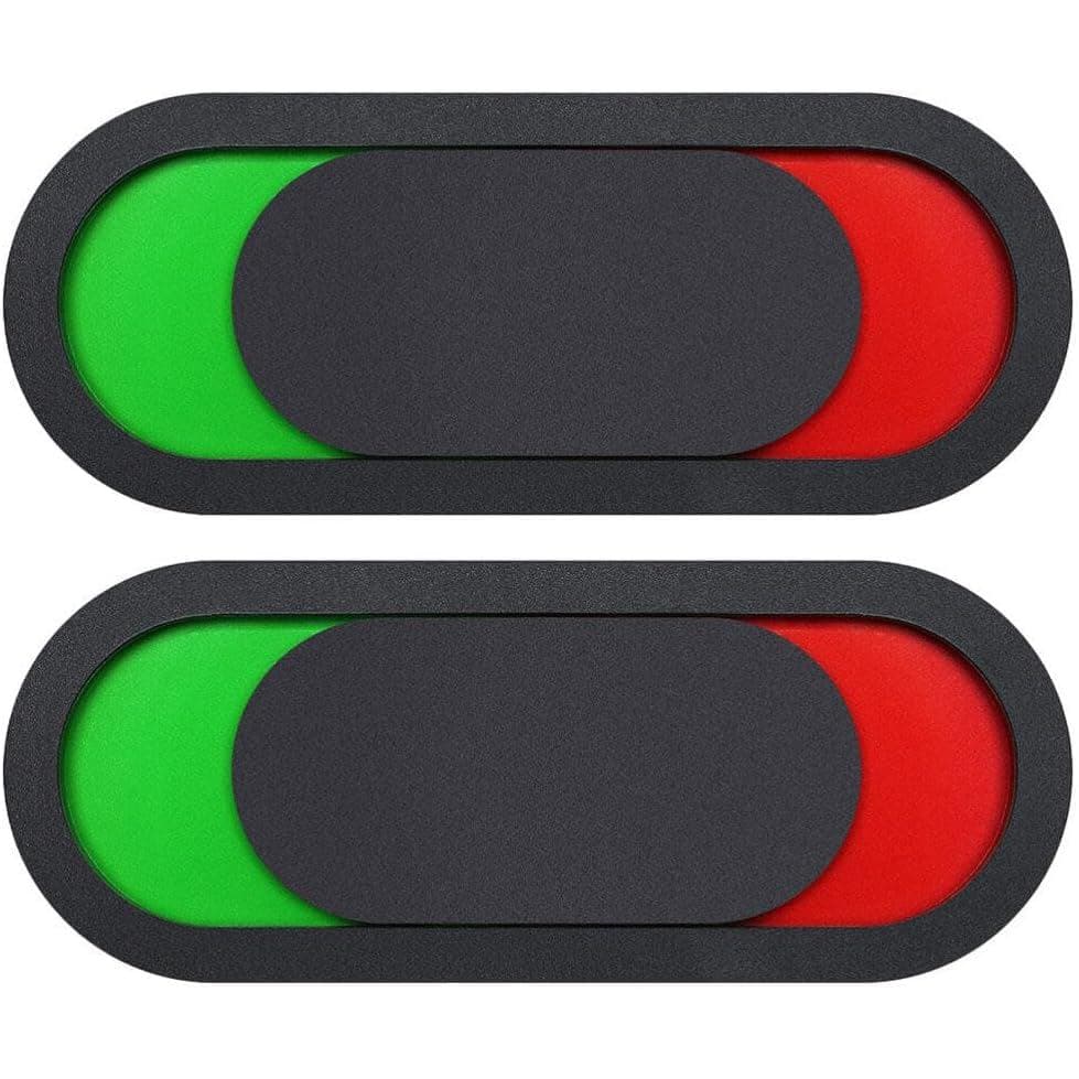 2 Peças de Sinalizador de Privacidade, Sinalizador de Ocupado/Livre, Indicador Deslizante Vermelho e Verde, Autoadesivo