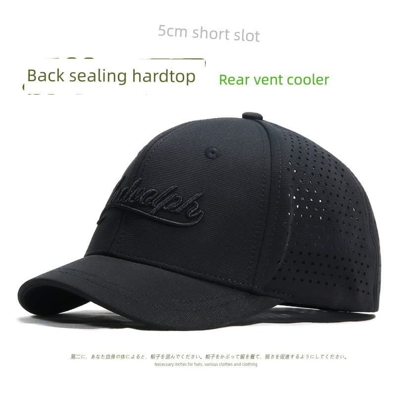 boné masculino boné Chapéu de aba curta masculino novo estilo verão malha respirável duro topo boné de beisebol bonito