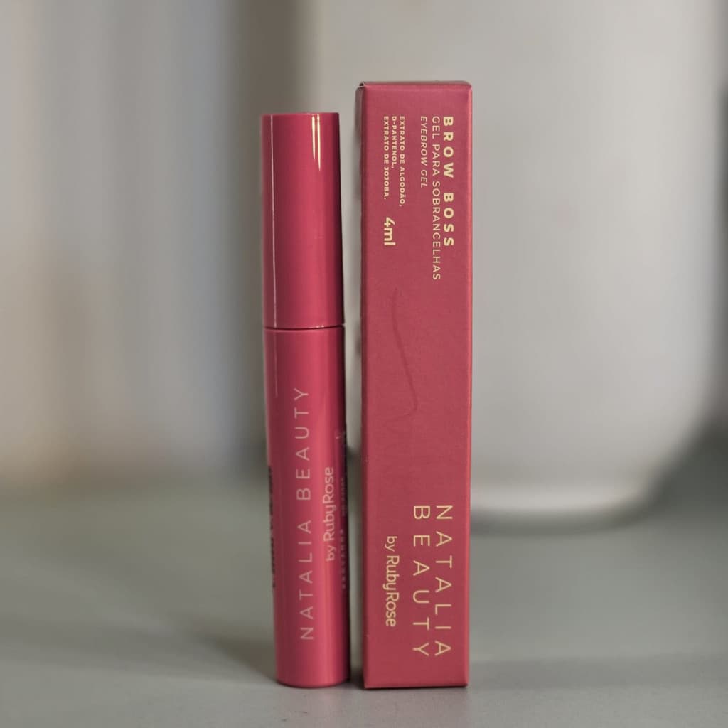 Gel de Sobrancelha Brow Boss Natália Beauty by Ruby Rose®