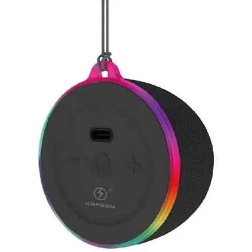 Mini Caixa De Som Bluetooth Kapbom Ka-8551 Com Imã 5w