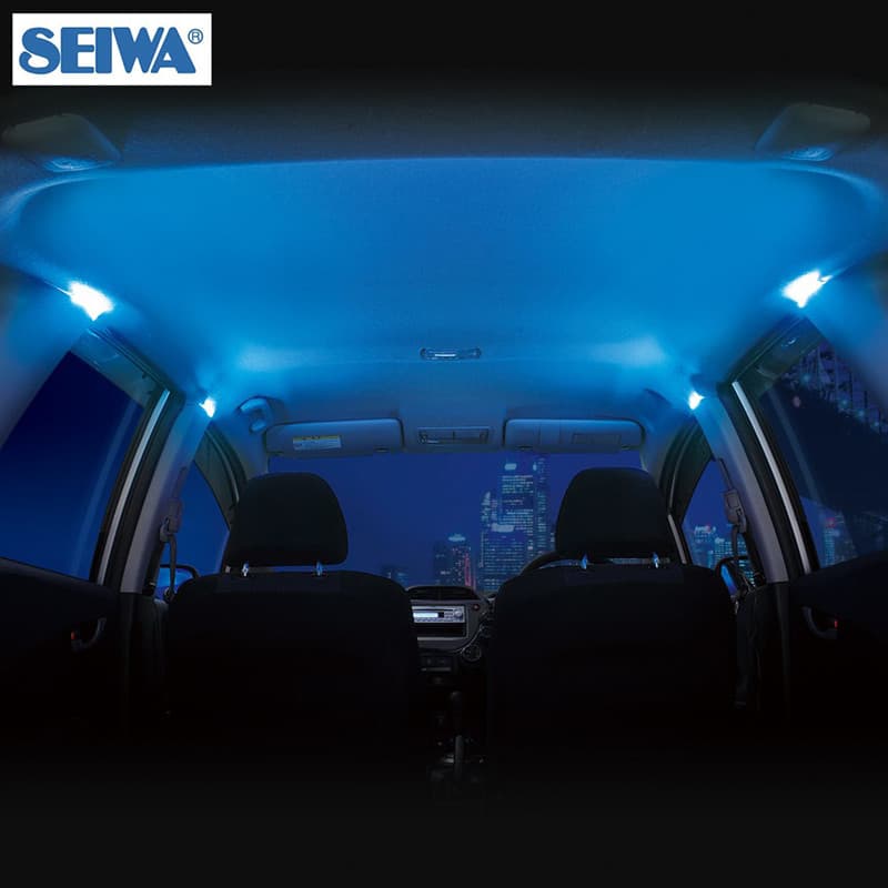 Japão japão SEIWA carro pé atmosfera tira de luz carro led interior decoração luz modificado soquete pé do carro