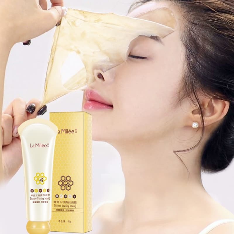 Máscara La Milee 60g Máscara Peel-Off de Mel Remove Cravos Cutícula Limpeza Hidratante da Pele