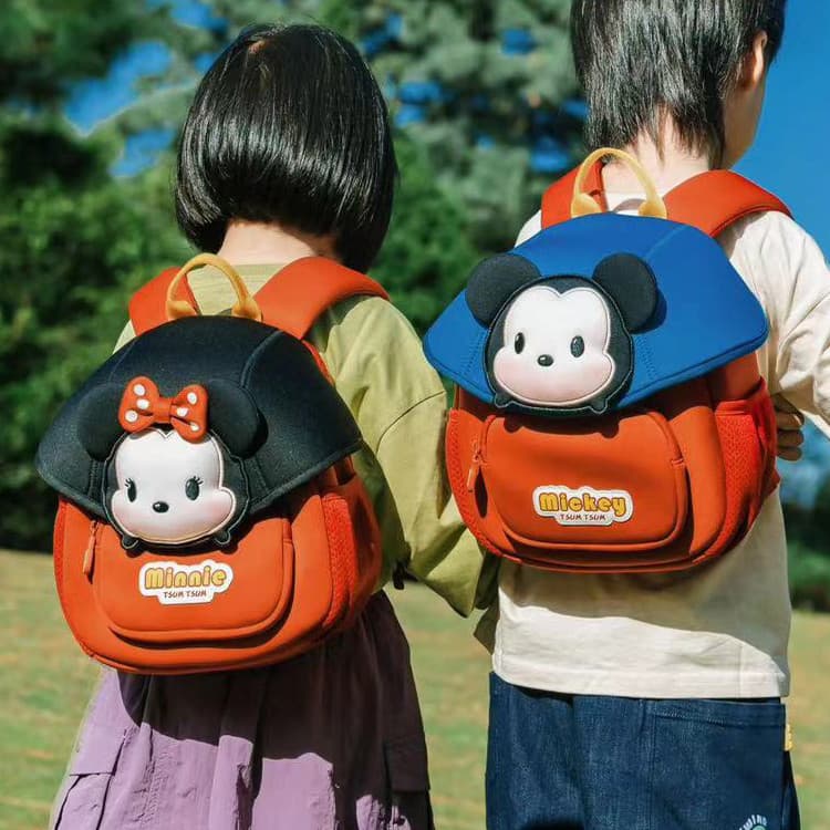 Disney saco de escola infantil jardim de infância Ultra-leve mochila meninos meninas Minnie bonito mochila Mickey Mouse