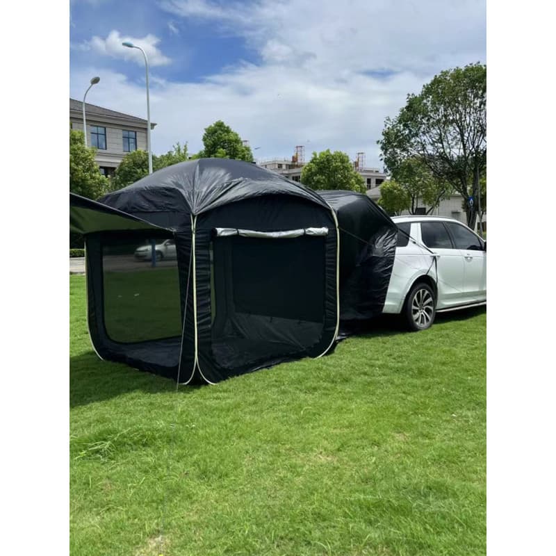 Extensão ao ar livre suv tenda traseira carro tenda tronco tronco do carro tenda campo lateral do carro acampamento