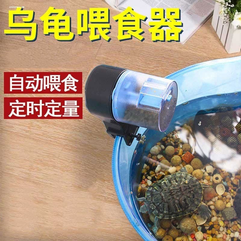 Alimentador automático de peixes Koi Peixe ao ar livre Lagoa de peixes Alimentador de temporização para tanque de peixes