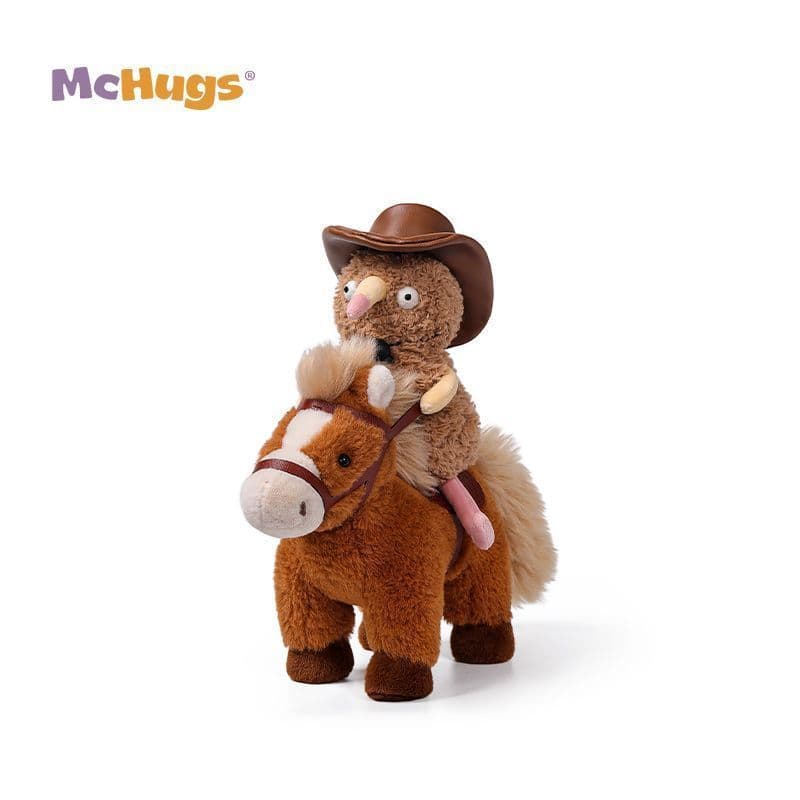 Tecnologia Hubei Chilin Co., Ltd. HcHugs Western Fun Amendoim Frango Boneca de pelúcia Boneca divertida Boneca reconfort