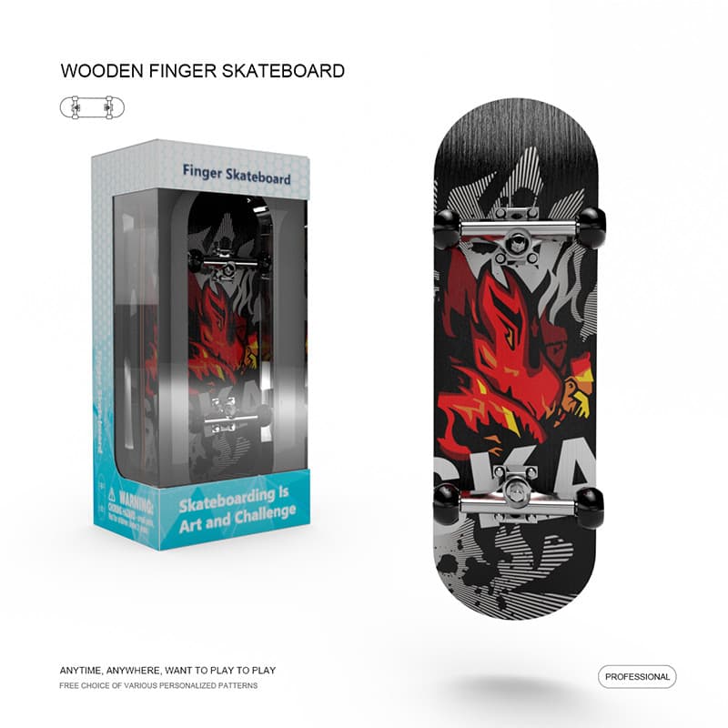 Profissional Maple dedo skate local adereços de nível de entrada brinquedos adultos Mini dedo skate rolamento conjunto c