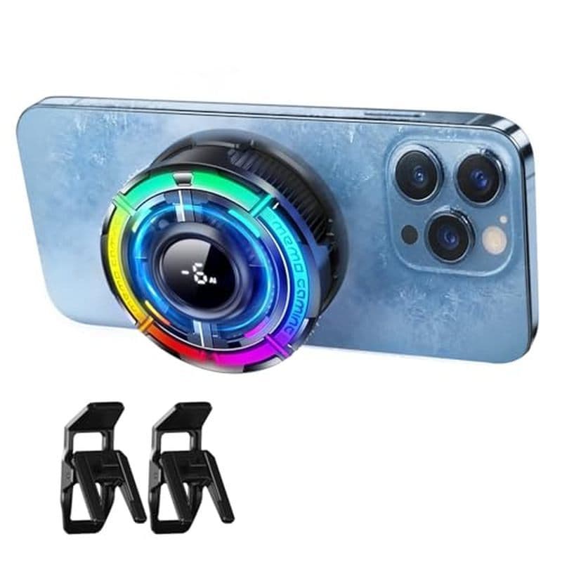 Ventilador De Resfriamento De Telefone Para Telefones De Jogos , Série De Ventiladores Mais Frios Celulares Em Clima Que