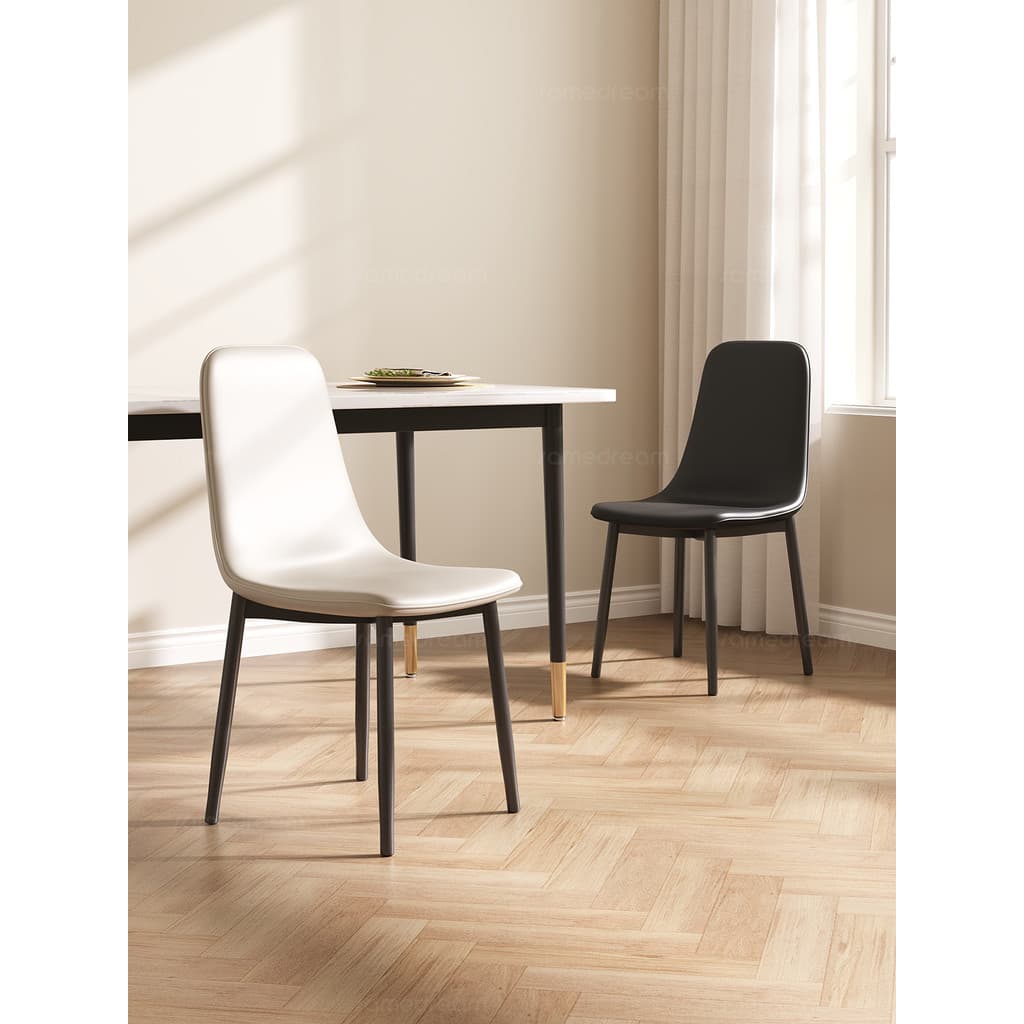 Sanmeng cadeira de jantar doméstica luz luxo ferro encosto cadeira simples negociação cadeira mesa restaurante mesa jant