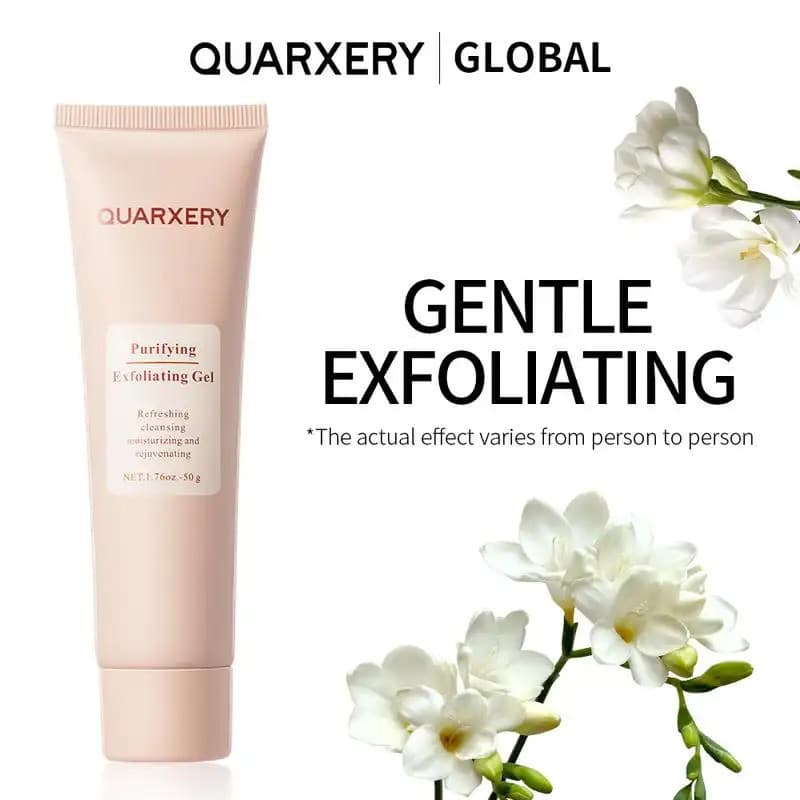 [QQ]Gel Esfoliante Purificante com Enzimas 50g Cuidados com a Pele Hidratante Vegetal Suavizante Conforto Reparação da P