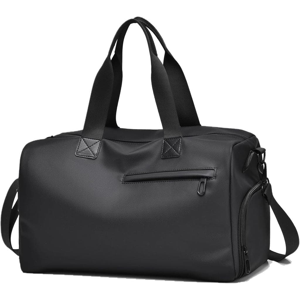 Bolsa de Ginástica Pequena para Homens e Mulheres, Bolsa de Viagem Impermeável de 18L com Compartimento para Sapatos e B