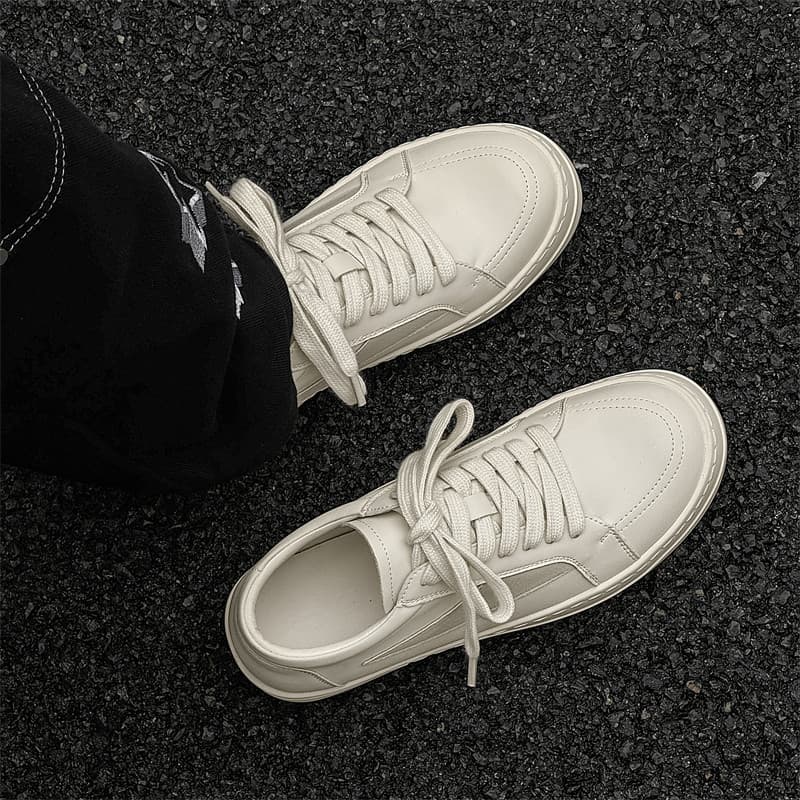 Tênis masculino estilo 2025 novo estilo primavera sola grossa aumentando sapatos esportivos casuais masculinos All-Match