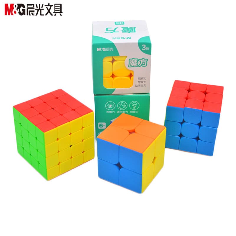 Luz da manhã, segunda ordem, terceiro pedido, cubo de rubik, quarta ordem, sensação rápida, torção suave, competição, pr