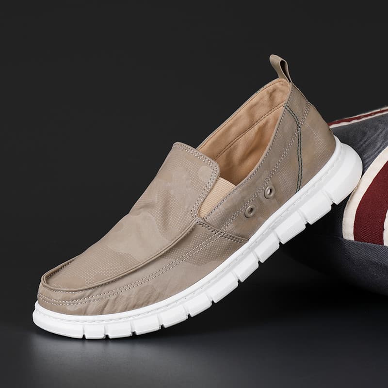 Sapatos masculinos estilo verão respirável desodorante sapatos de lona velho pequim sapatos de pano de seda gelo masculi