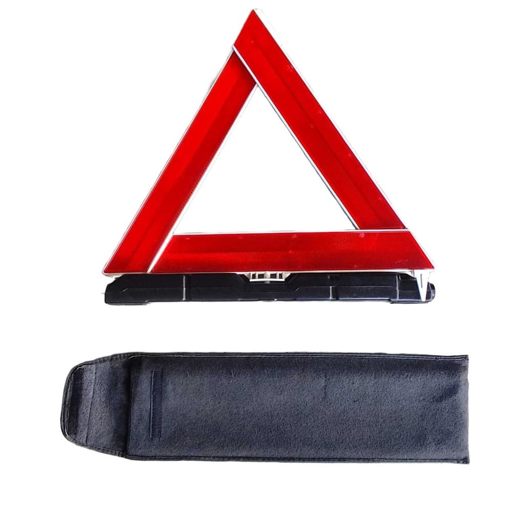 Triângulo de Sinalização de Segurança da Toyota Hilux 2015