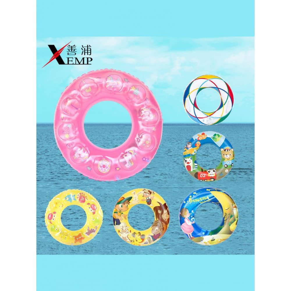 Anel de natação A1zoq001-Colar de pescoço para crianças Lifebuoy Equipamento de boia salva-vidas para bebês de 3 anos ac
