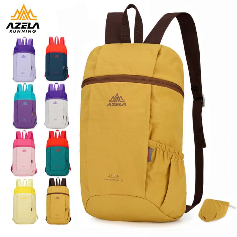 Ultra-leve saco de viagem ao ar livre mochila esportiva leve viagem montanhismo saco Commuter dobrável pequena mochila f
