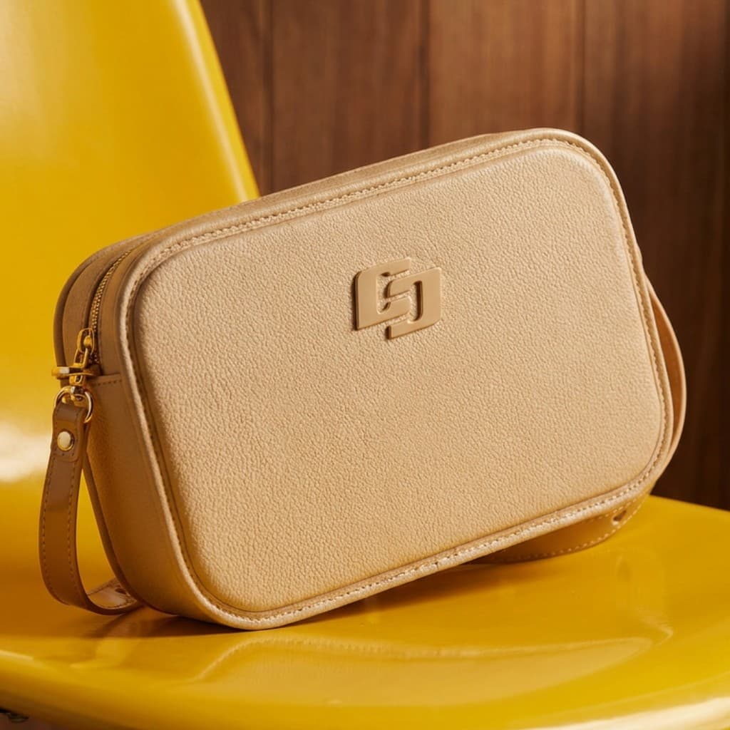 Bolsa Pequena Feminina Impermeável Casual Tiracolo Ideal Para Festas e Dia a Dia