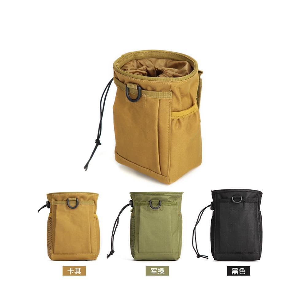 Ventilador militar artigos diversos tático reciclagem estilingue tático tudo-em-um saco camuflagem saco tático tamanho p