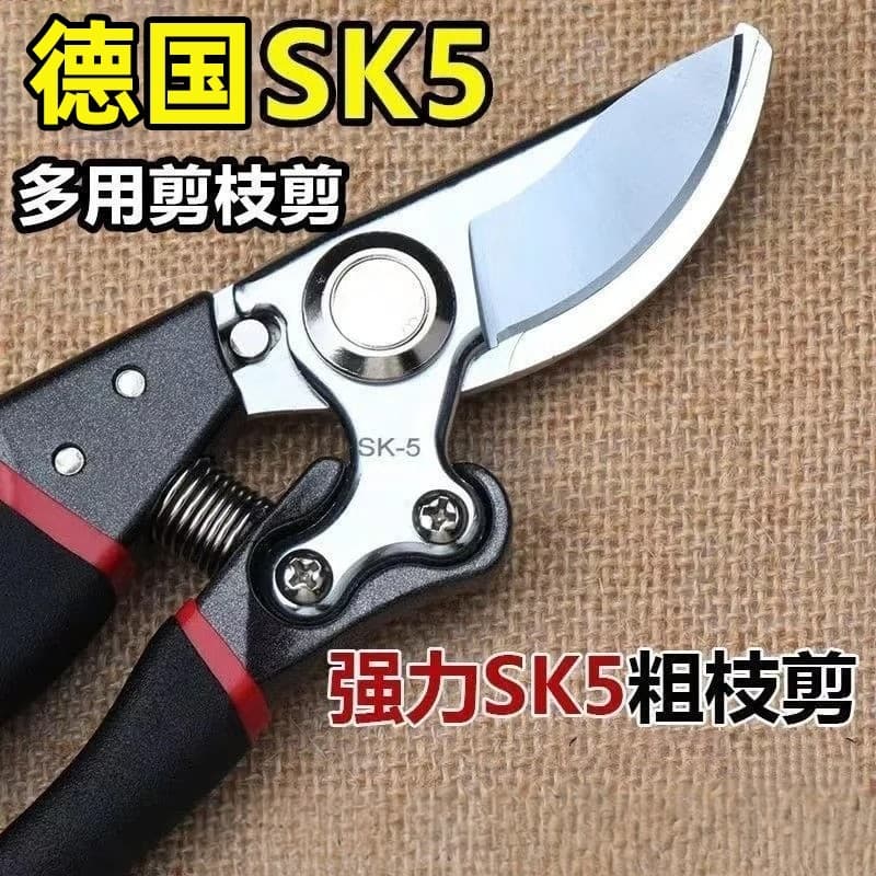 Tesoura Seiko alemã para poda de galhos Tesouras especiais para jardinagem Tesouras de poda de árvores frutíferas sk5 Te