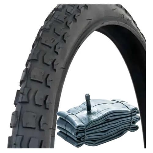 01 Pneu Kenda 20 X 2.125 Motocross K44 Unidade + 01 Câmara 20 Kenda
