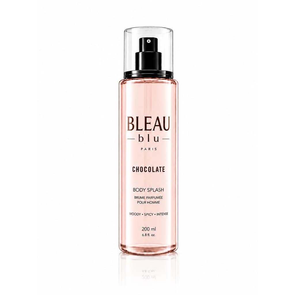 Body Splash Chocolate Feminino 200ml Bleau Blu | Inspirado no Egeo Choc