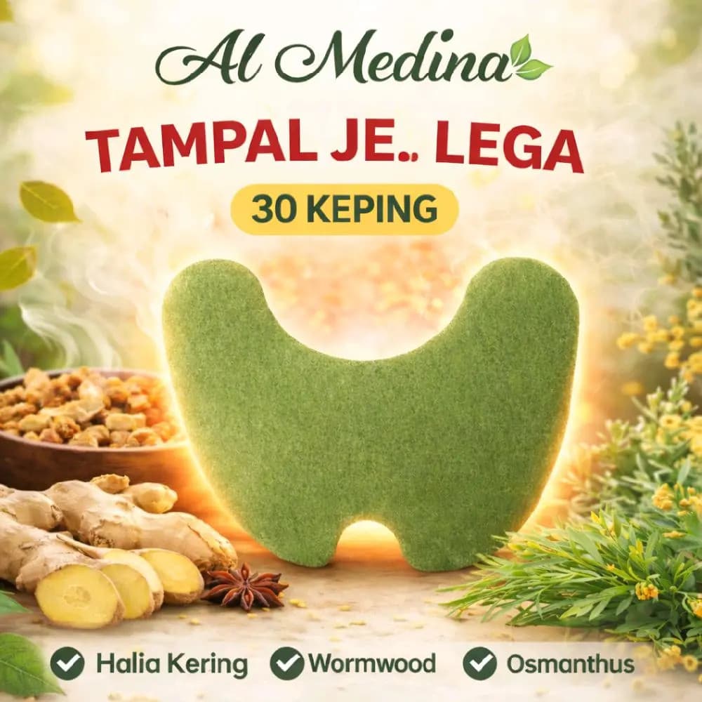 Adesivos para pés e mãos Al Medina 30 peças 1 caixa