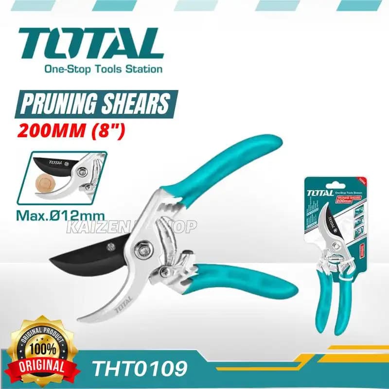 Tesoura de poda TOTAL THT0109 8"
