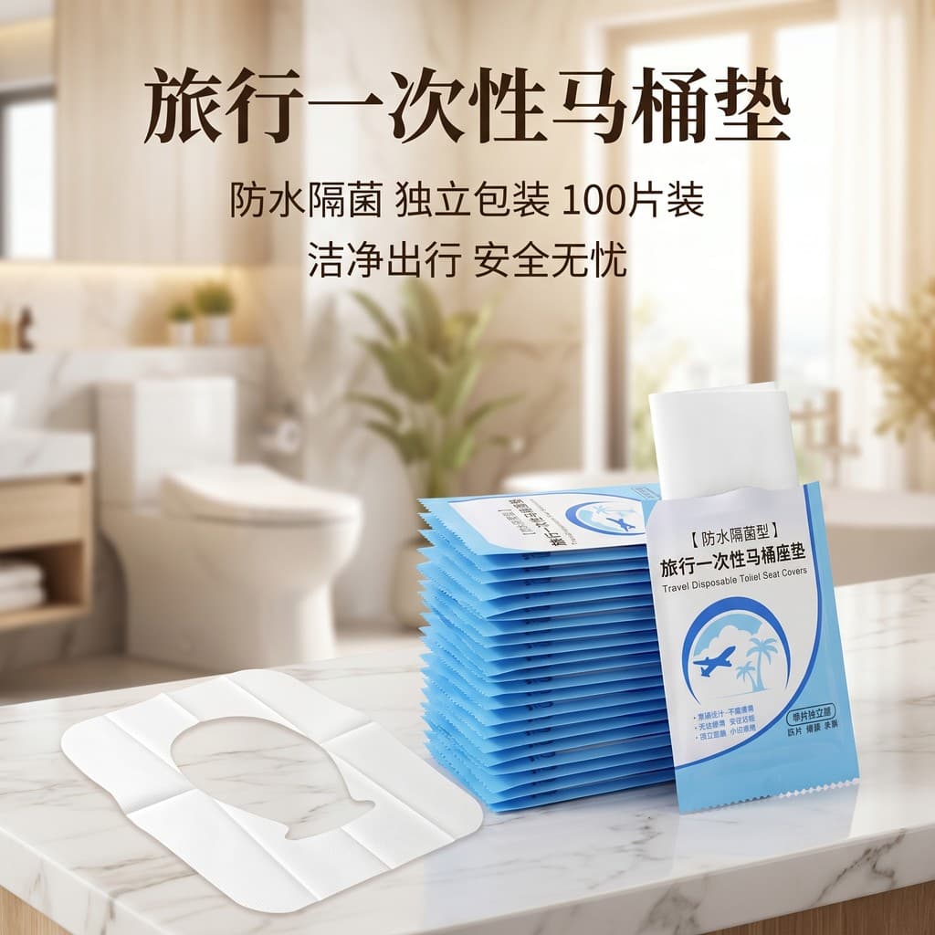 Almofada higiênica descartável embalada individualmente, maternidade esperando pela maternidade, almofada de papel higiê