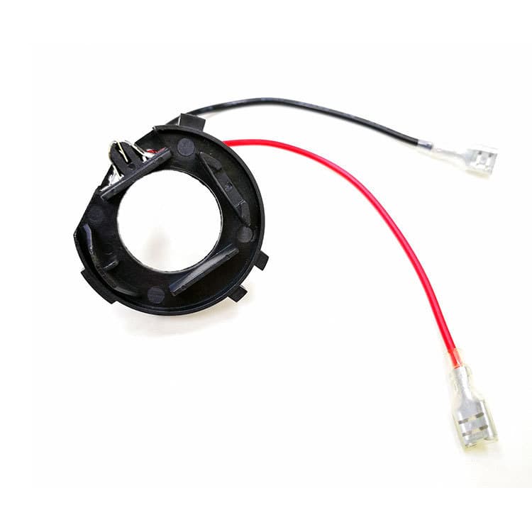 Lâmpada LED para farol de carro, base LED, Golf 7, farol baixo, suporte de lâmpada H7, farol dianteiro de alto brilho ME