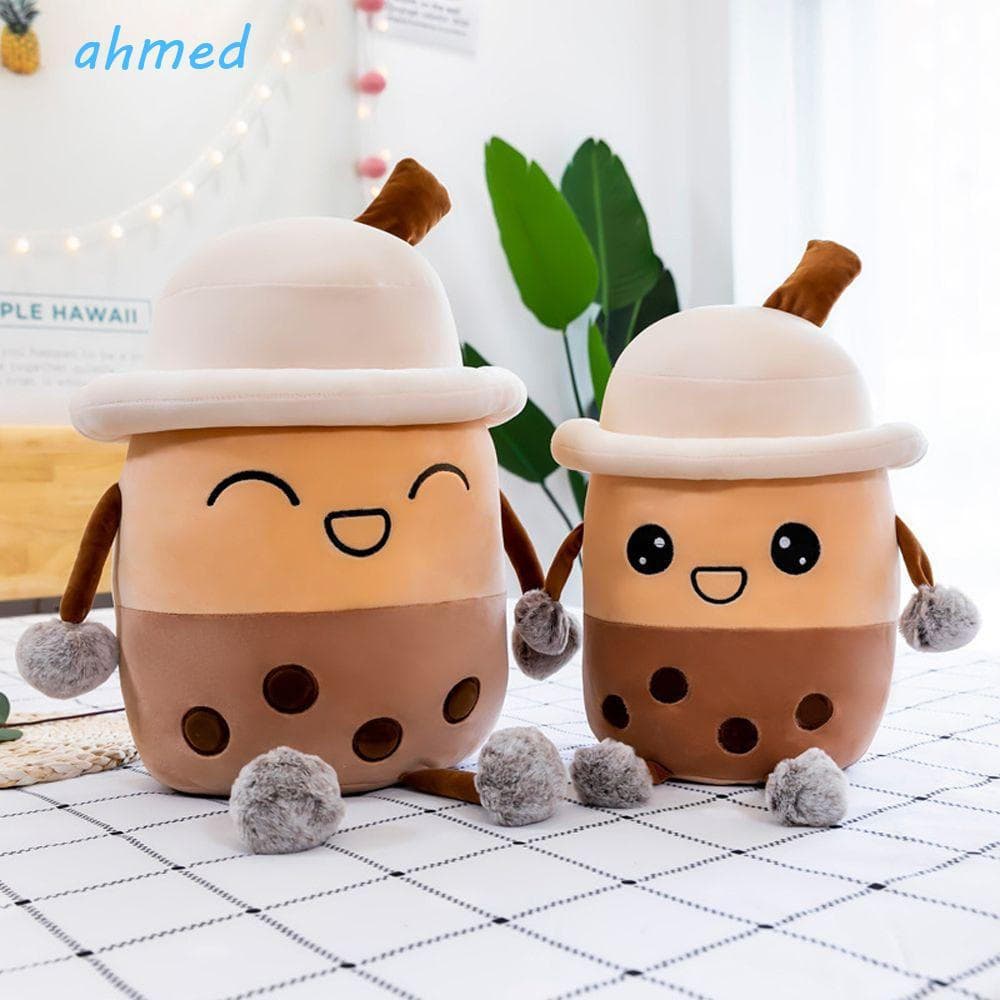 AHMED Pérola MilkTea Brinquedos De Pelúcia Decoração Para Casa Brinquedo Crianças Presentes Travesseiro Dos Desenhos Ani