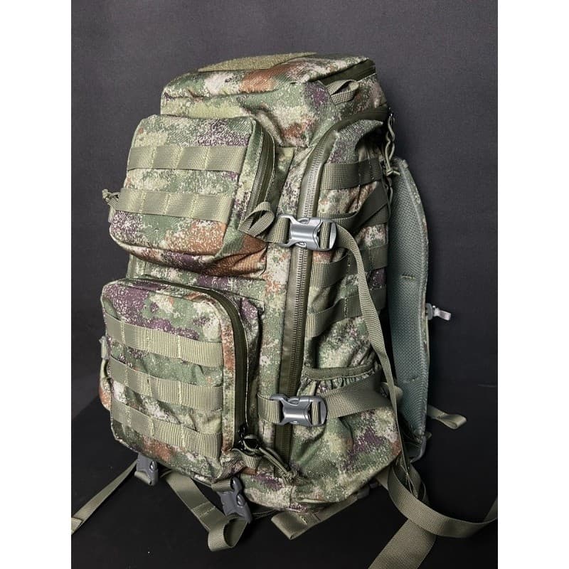 Cinco irmãos equipamento piscando mochila ao ar livre saco de montanhismo 30L grande capacidade mochila tática das mulhe