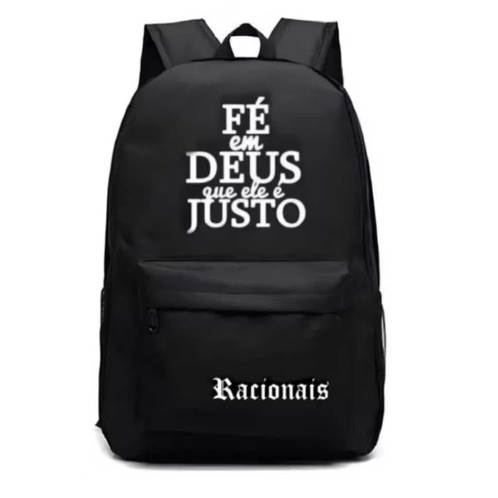 Bolsa Mochila Grande Escolar Grande Espaçosa e Reforçada e Academia