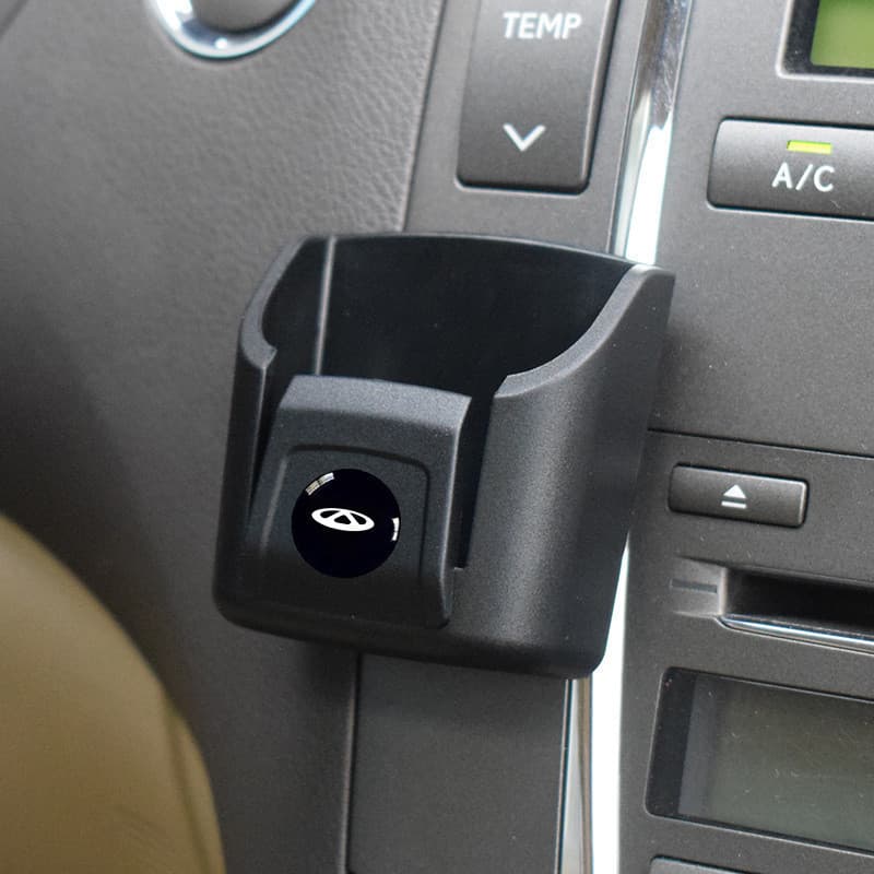 Caixa de armazenamento de chave de carro Chery, caixa de armazenamento de controle remoto com slot para cartão, adequada