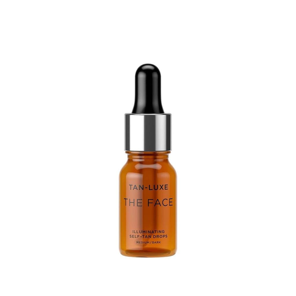 TAN-LUXE The Face - Illuminating Self-Tan Drops to Create Your Own Self Tanner, Cruelty & Toxin Free IWSD