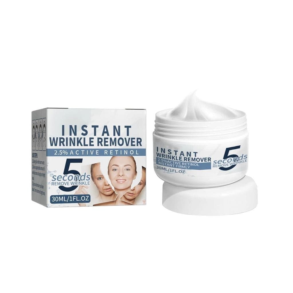 Facial Anti-Envelhecimento com Retinol Instantâneo em 5 Segundos, 30g, Remoção de Rugas, Firmador, Lifting, Hidrat