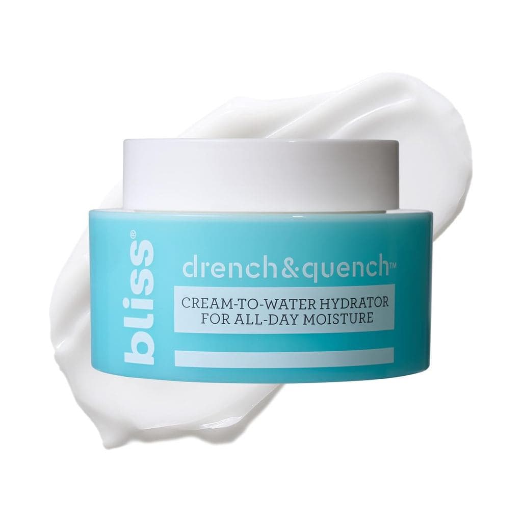 BlissDrench&Quench Hidratante de Ácido Hialurônico para a Pele | Máscara Facial Leve com 4 Tipos de Ácido Hialurônico pa