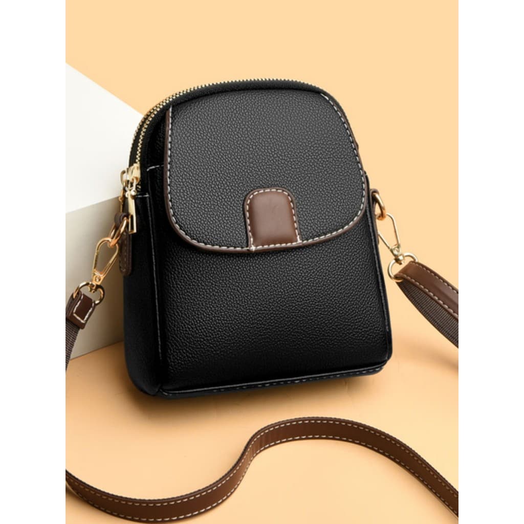 Bolsa feminina novo estilo 2026 textura High-End bolsa mensageiro senhoras bolsa de ombro moda moeda bolsa Casual saco d