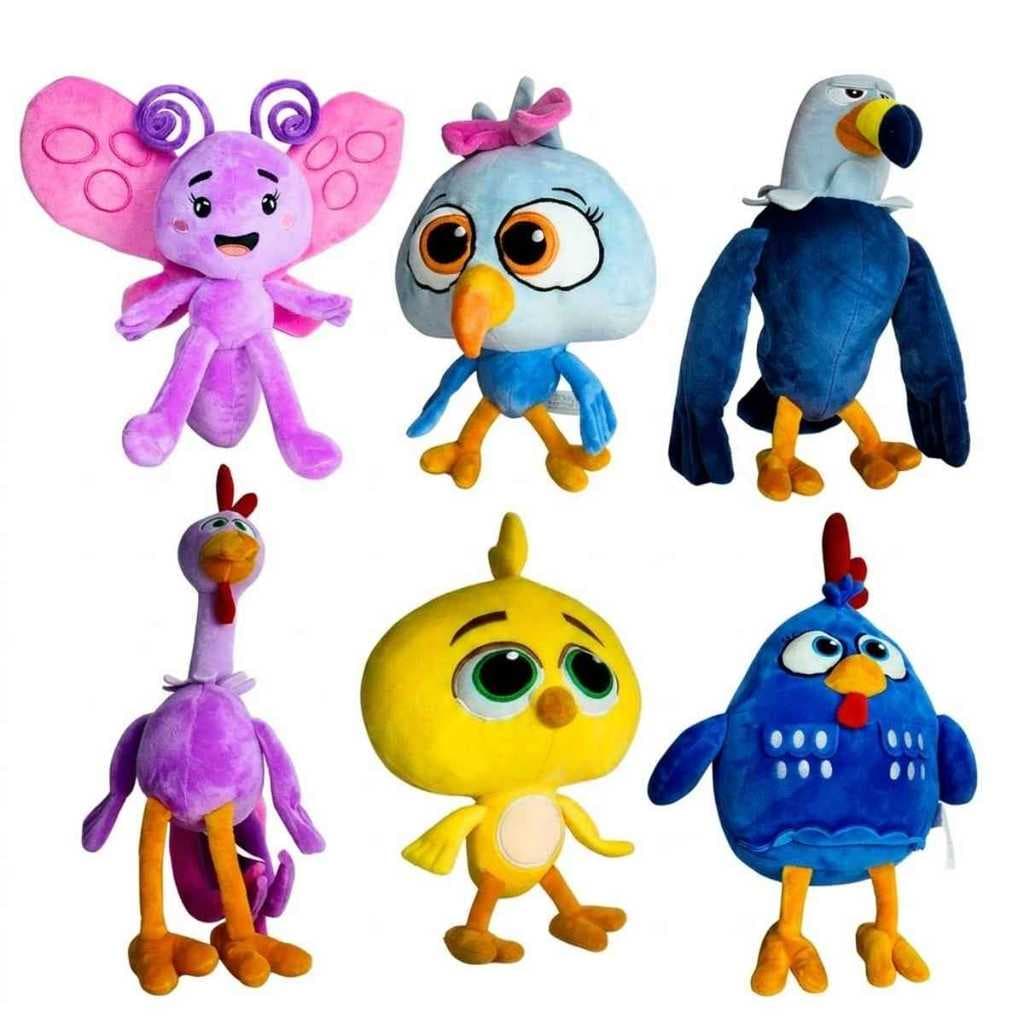Pelúcia Personagens Galinha Pintadinha O Filme Antialérgica Oficial Original Yes Toys