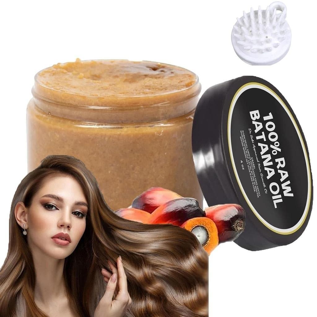 Óleo de Batana Divine Vitals, Óleo de Batana Divine Vitals para Crescimento Capilar, para Homens e Mulheres