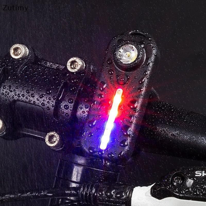 [Zutimy] LED Luz Policial De Ombro Vermelha Azul Com Clipe De Carregamento USB Piscando Aviso Lanterna De Segurança Toch