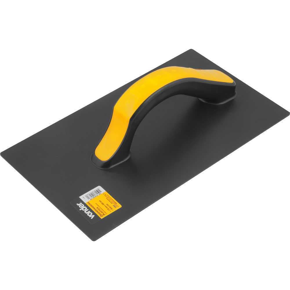 Desempenadeira plástica base lisa 17cm x 30cm VONDER