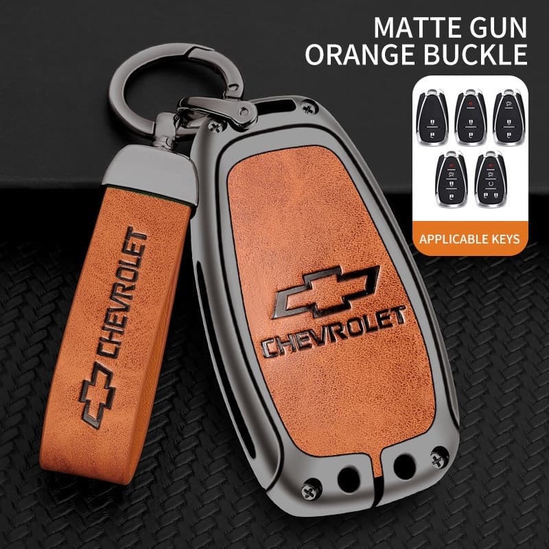 Capa para Chave de Carro Chevrolet para S10 Onix Chevy Montana Spin Volt, Tracker, Spark, Bolt Acessórios