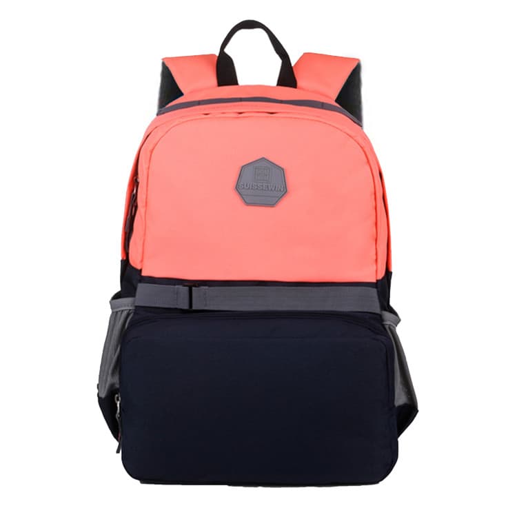 Xiangxing bagagem SUISSEWIN versão coreana mochila juventude saco de escola leve mochila grossa alça de ombro Campus sac