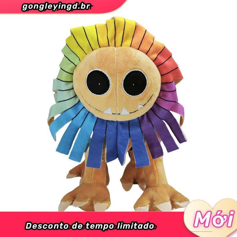 Poppy P laytime:Chapter 4 Wireaby Bichos De Pelúcia Leão Macio Plushie Figura De Jogo Travesseiro caeudeybr