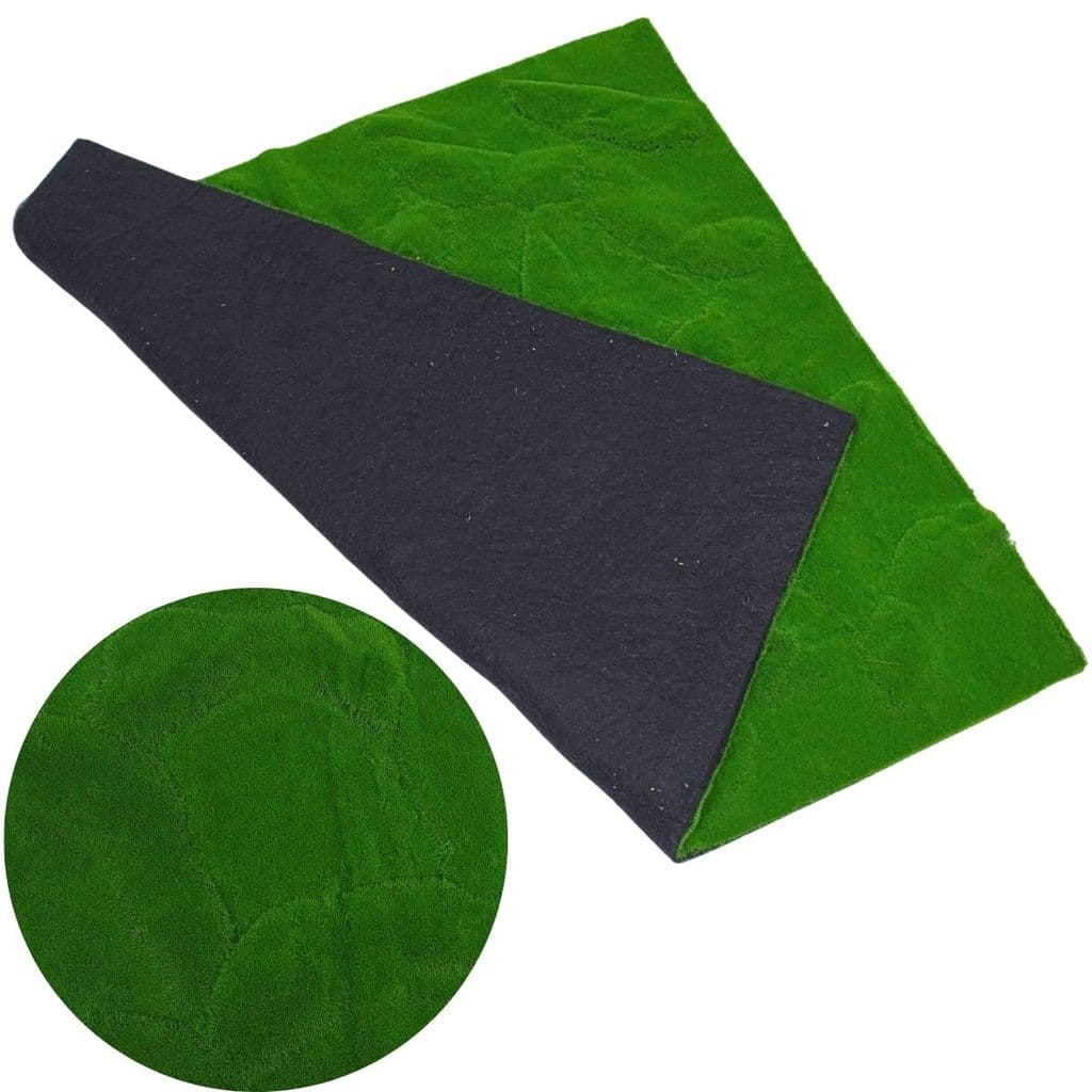 Tapete De Grama Sintética Verde Para Decoração 1 metro - Castela