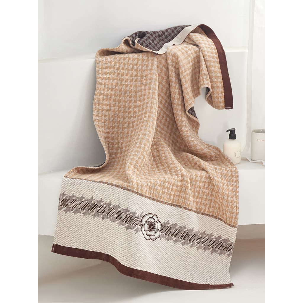 Todo o algodão puro algodão gaze toalha de banho masculina absorver água sem fiapos casa adulto banho feminino envoltóri