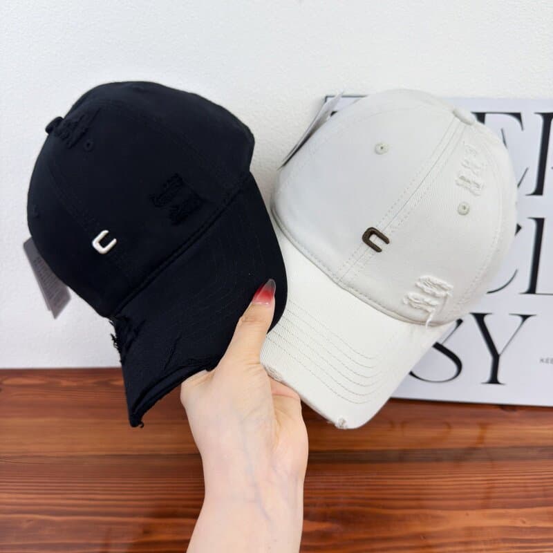 Boné de beisebol casual estilo japonês, simples, com letras pequenas, de aba macia, boné de bico de pato versátil para c