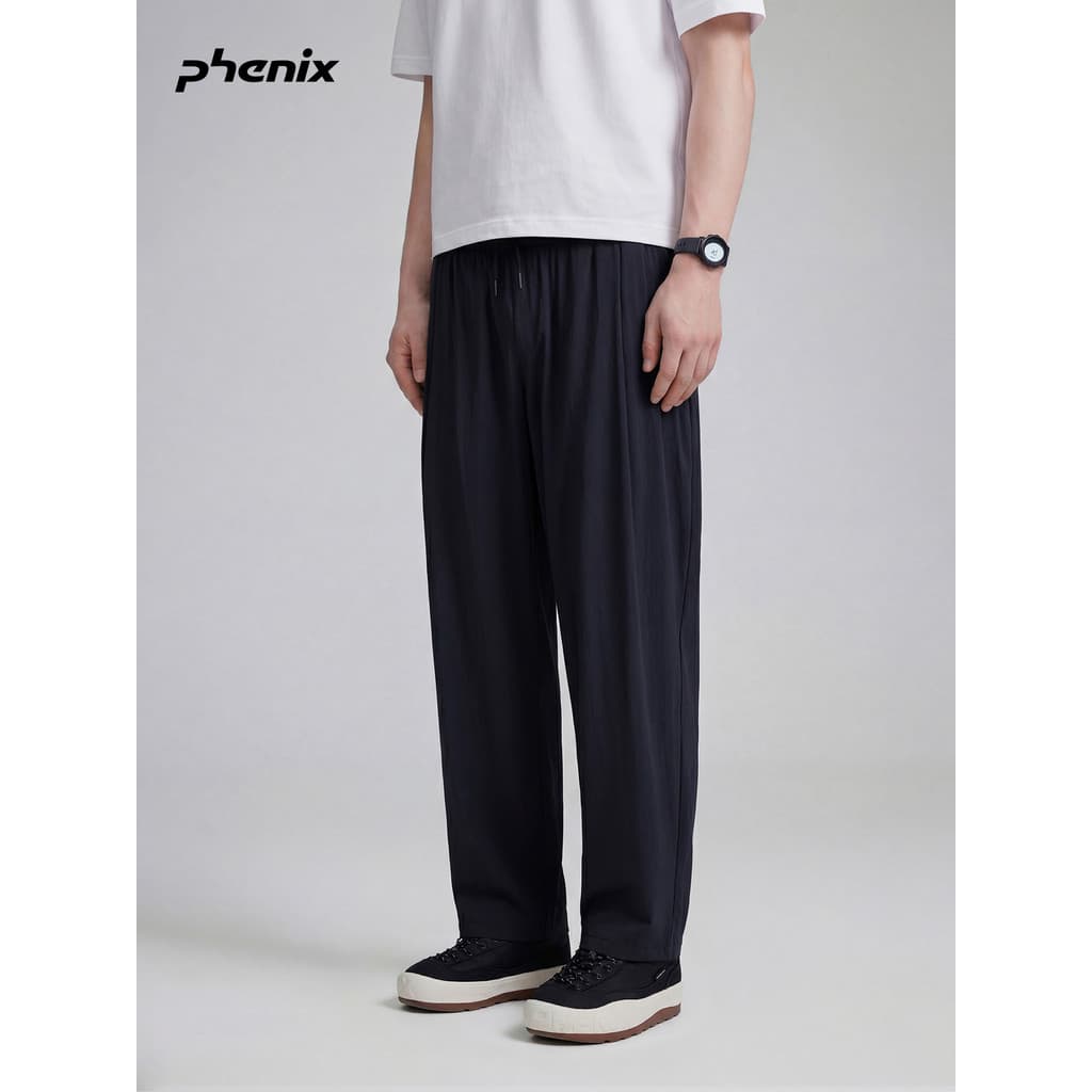 Calças esportivas Phenix Phoenix ALK masculinas 2026SS repelente de água ao ar livre calças casuais ajustáveis
